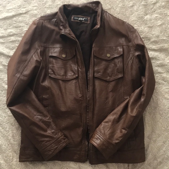 Black Rivet Other - Black Rivet Leather Jacket